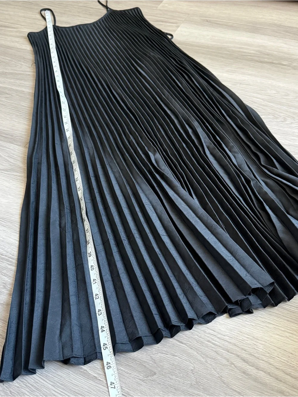 Vince Pleated Cami Dress Size S/P